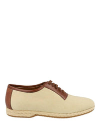 Salvatore Ferragamo - Men's Bosco Canvas Dress Shoes