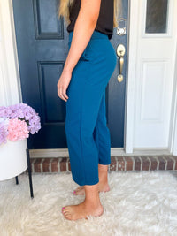 Heimish Usa - Lucy Wide Leg Stretchy Crop Pants