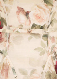 Zimmermann - Hypnotic Lace Trim Mini Dress