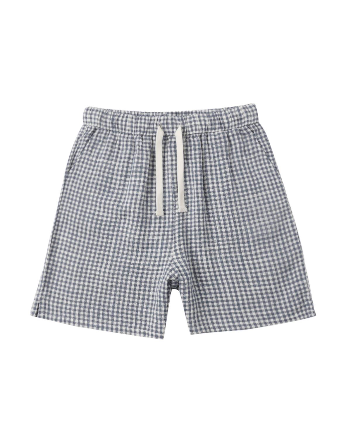 Rylee + Cru - Kid's Perry Gingham Short