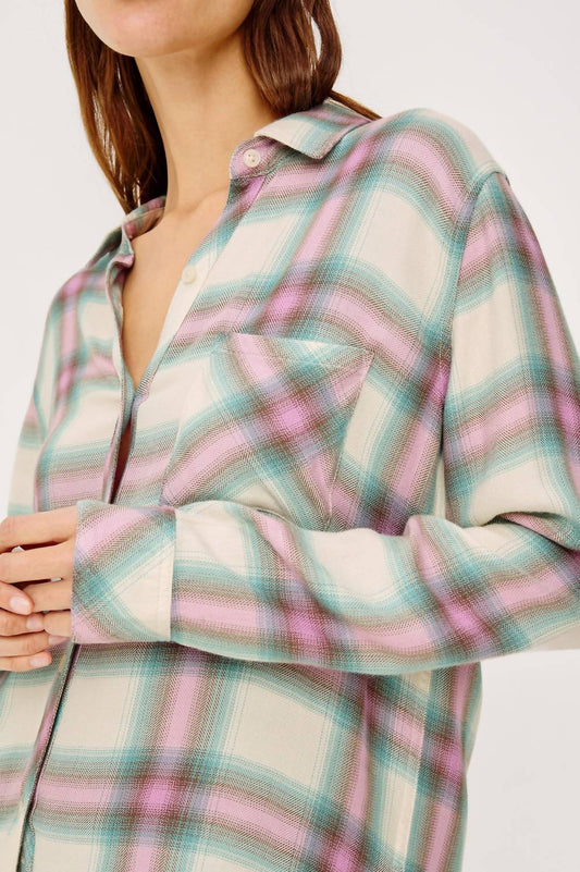 Rails - Hunter Long Sleeve Plaid Button-down Shirt
