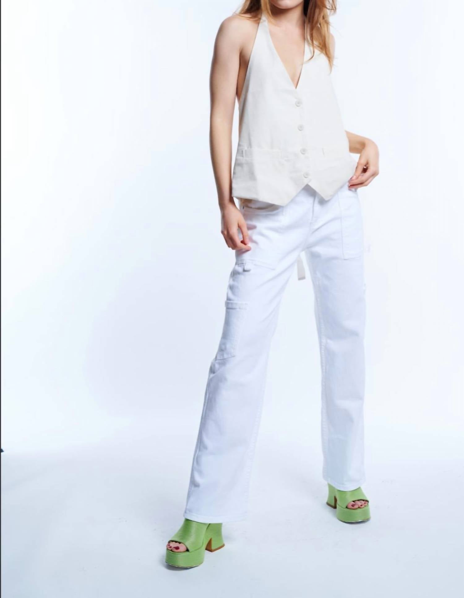 Q2 - High Rise Cargo Pants