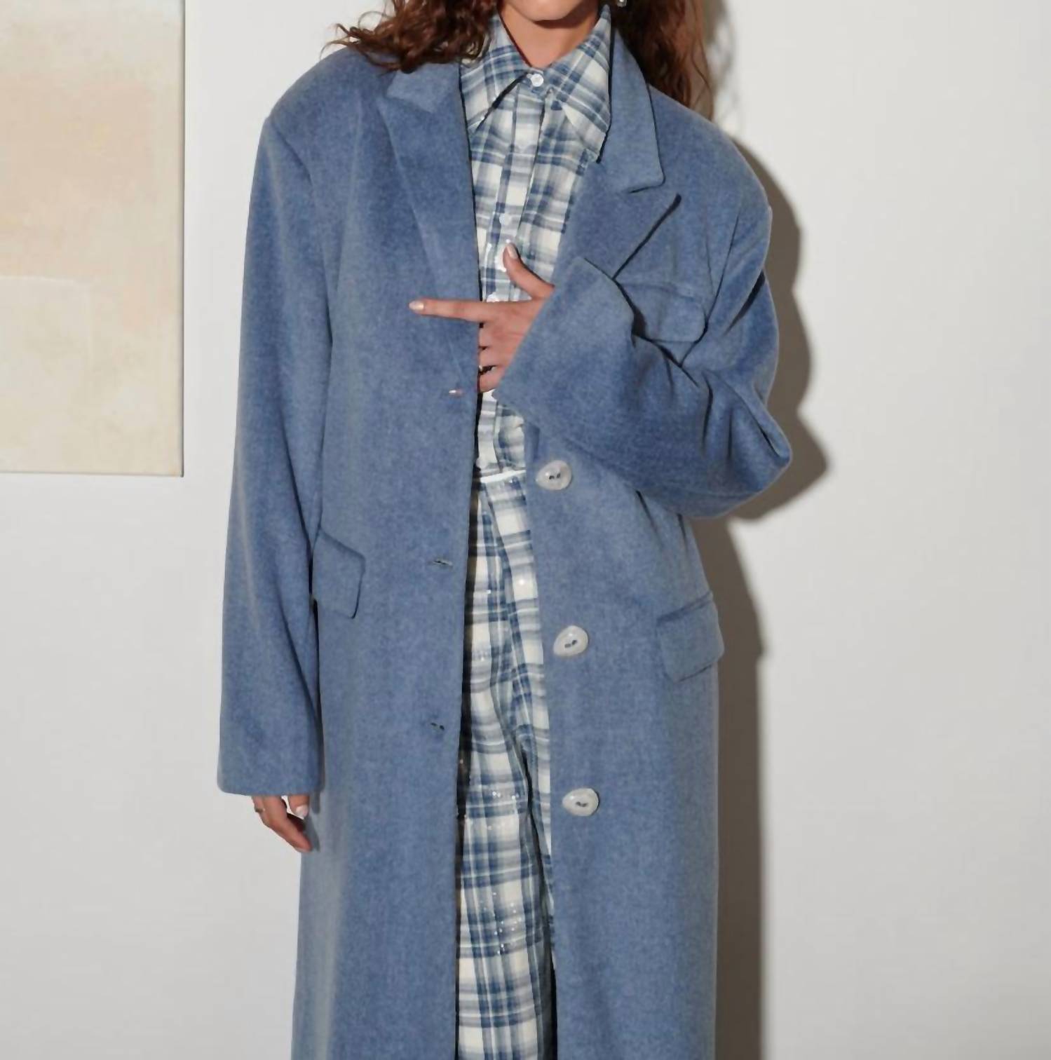 Ghospell - Sabra Blazer Coat