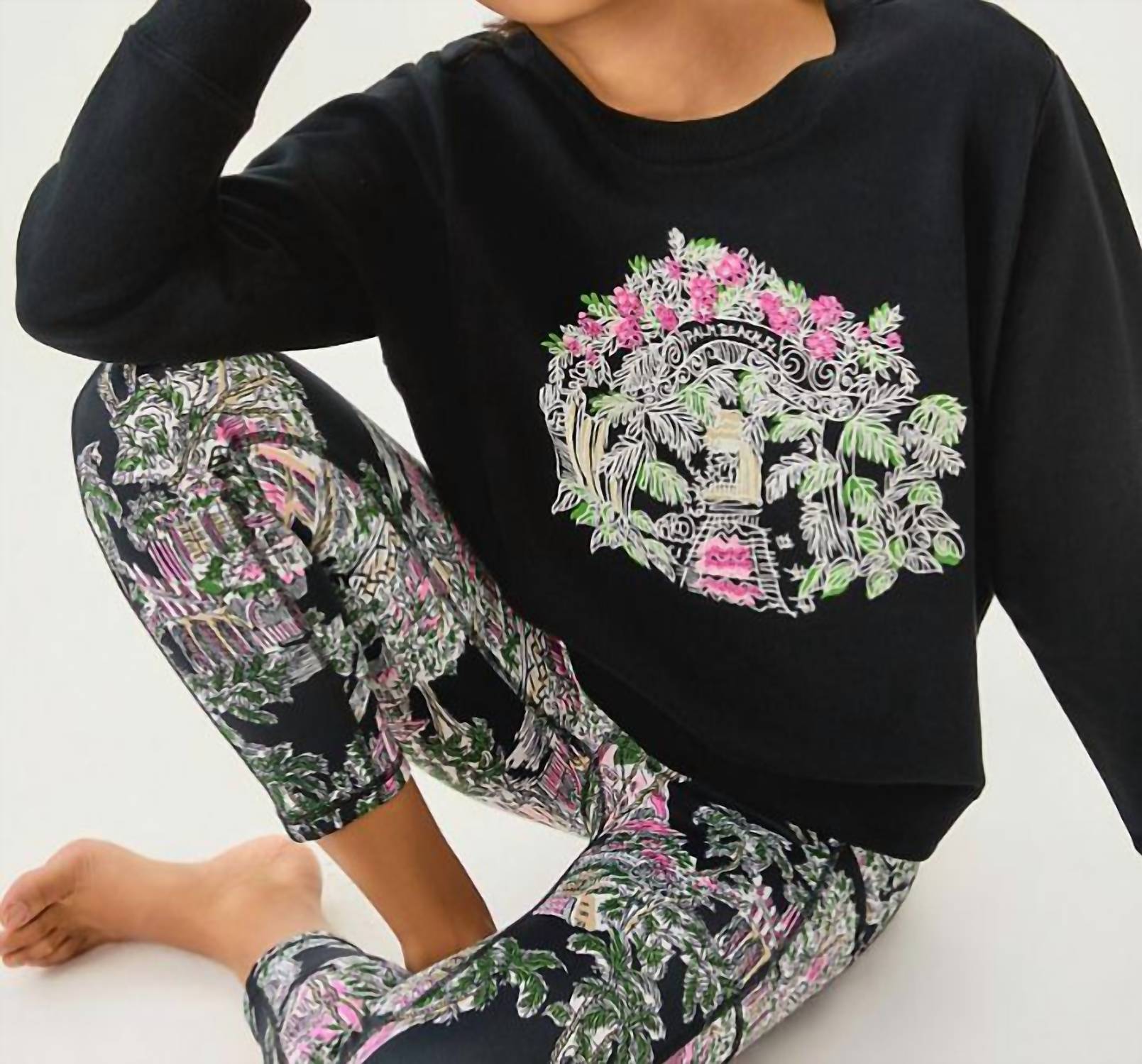 Lilly Pulitzer - BALLAD LONG SLEEVE SWEATSHIRT