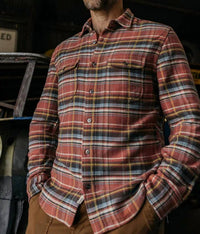 Hiroshi Kato - Brace Vintage Diamond Plaid Shirt