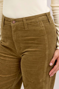 Judy Blue - High Rise Retro Wide Leg Corduroy Pants