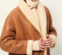 Sessun - Montagna Leather Coat