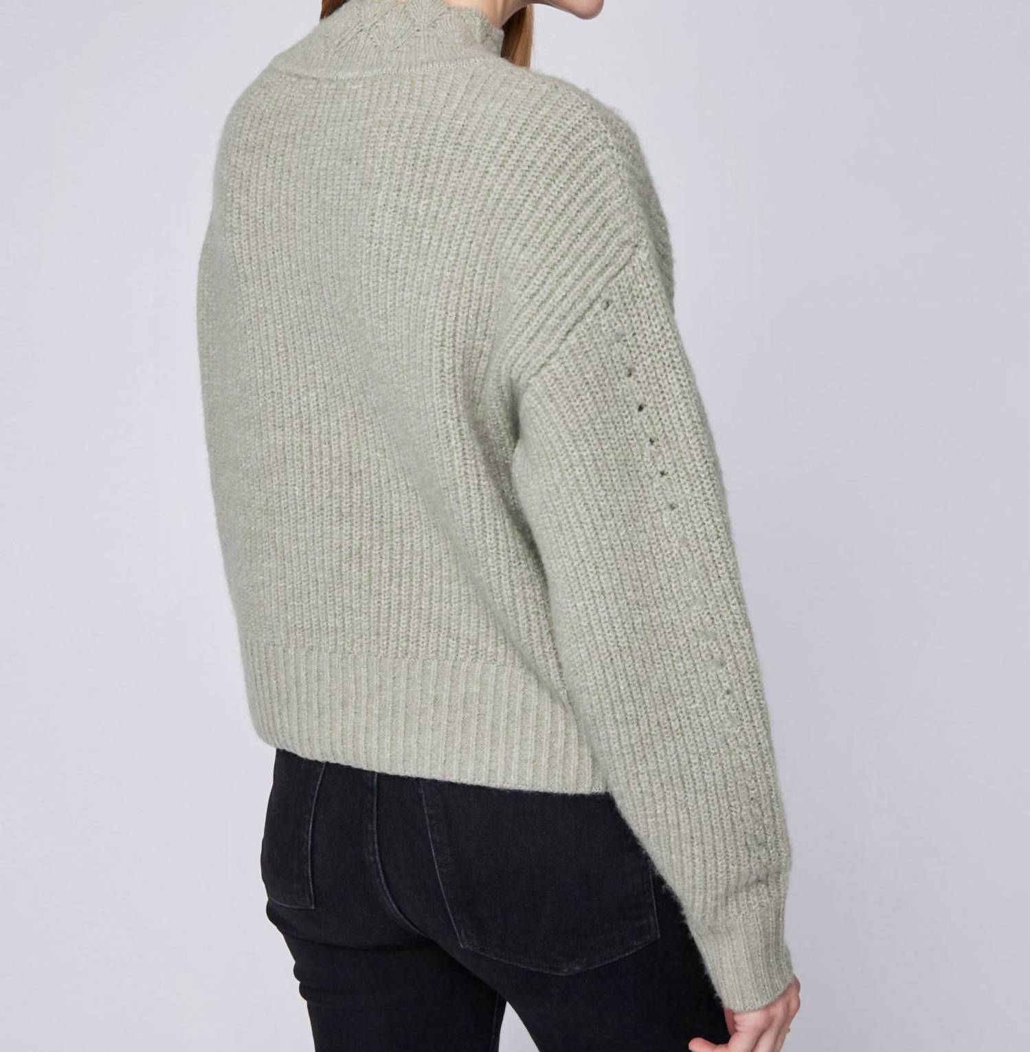 Gentle Fawn - Pointelle Knit Sweater