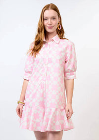 Uncle Frank - Quilting Bee Mini Dress