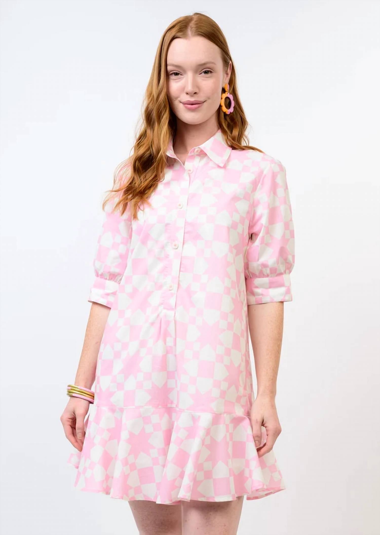 Uncle Frank - Quilting Bee Mini Dress
