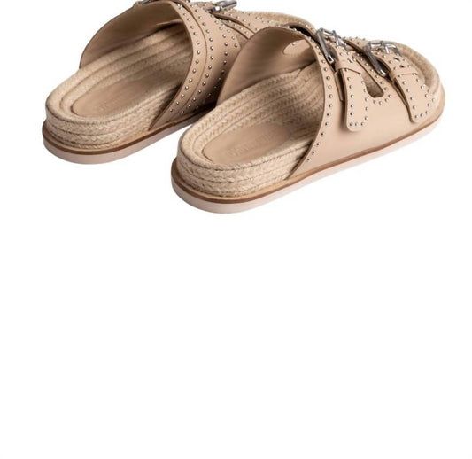 Johnny Was - Women's Studded Everyday Buckle Slide Sandal