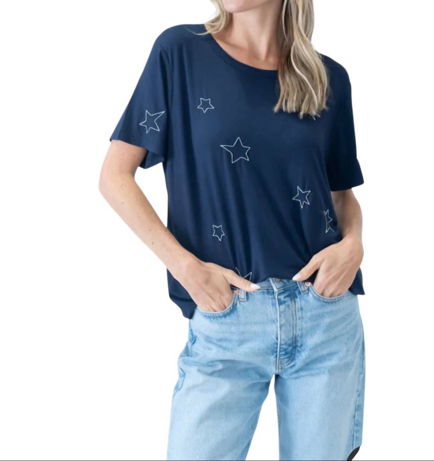 Six/Fifty - Georgetown Star Tee