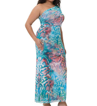 Afrm - Mirabel One Shoulder Dress