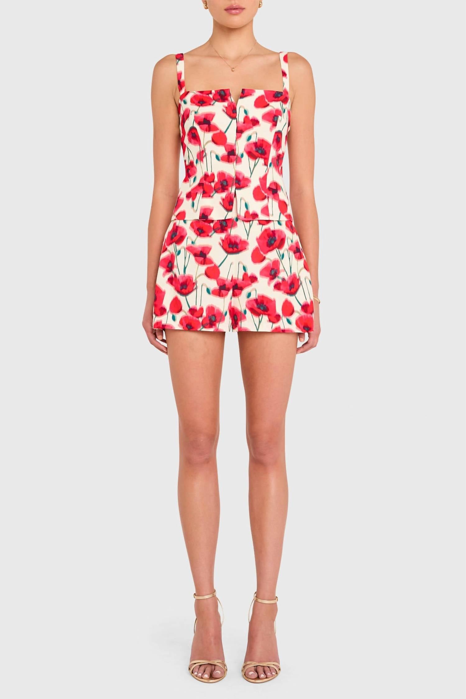 Amanda Uprichard - Tisha Romper