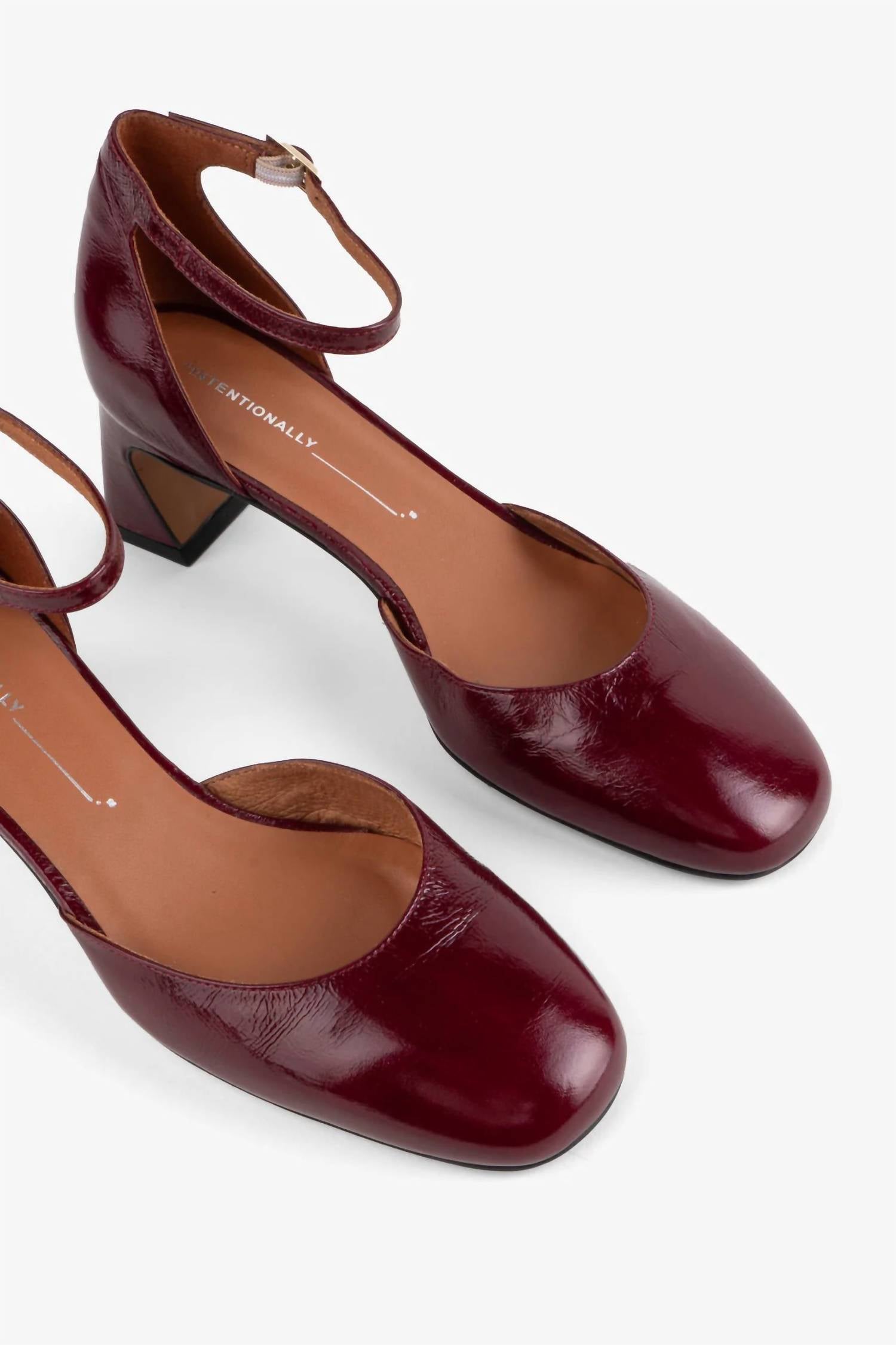 Intentionally Blank - Women's Polly Ankle Strap Shoe