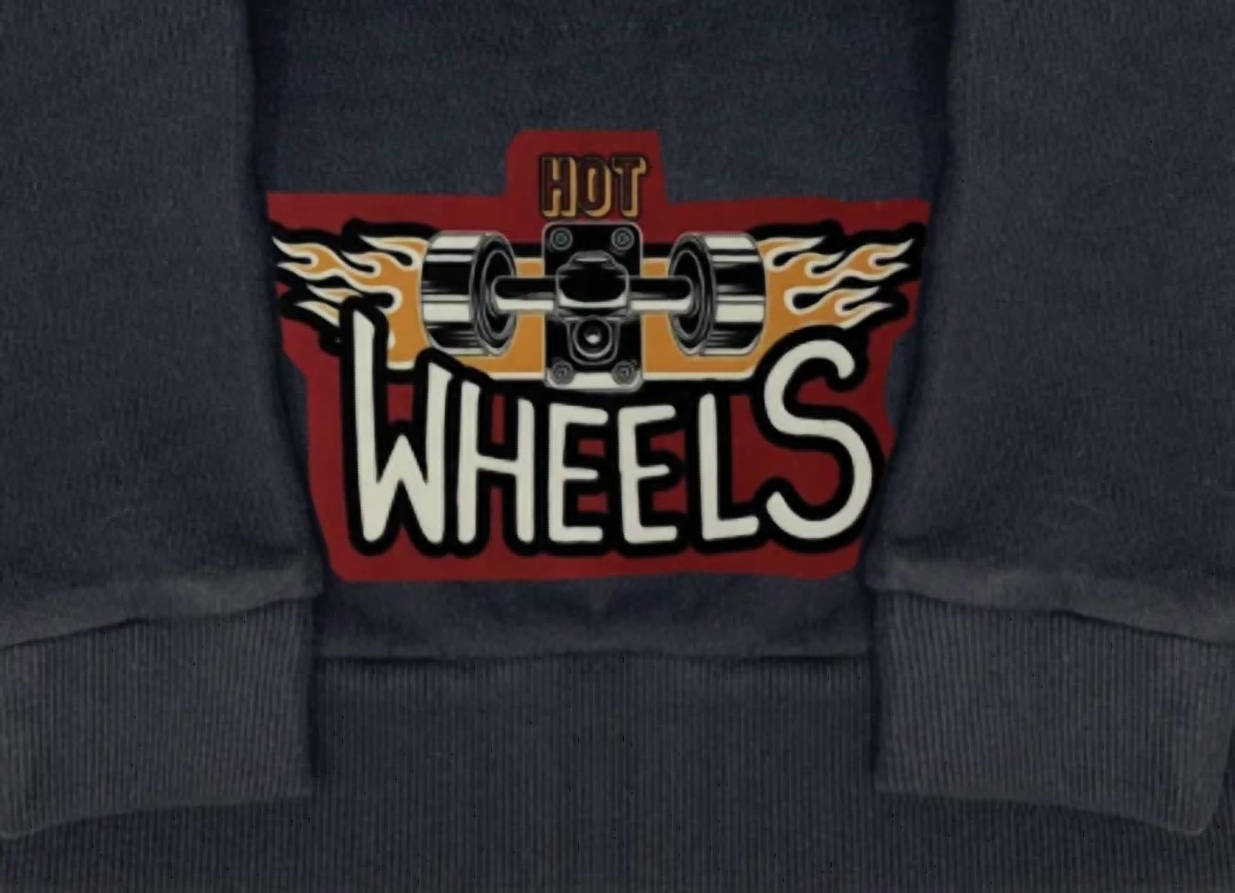 Wee Monster - Kid's Hot Wheels Zip Hoodie