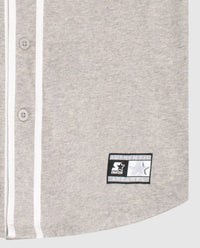 Starter - Men's Dallas Cowboys Button-front Cotton Starter Baseball Jersey