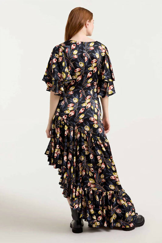 Cinq A Sept - Kossa Asymmetrical Maxi Dress