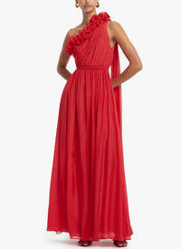 Leo Lin - Jenni One Shoulder Maxi Dress