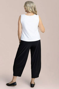 Sympli - Nu Flared Shell Top