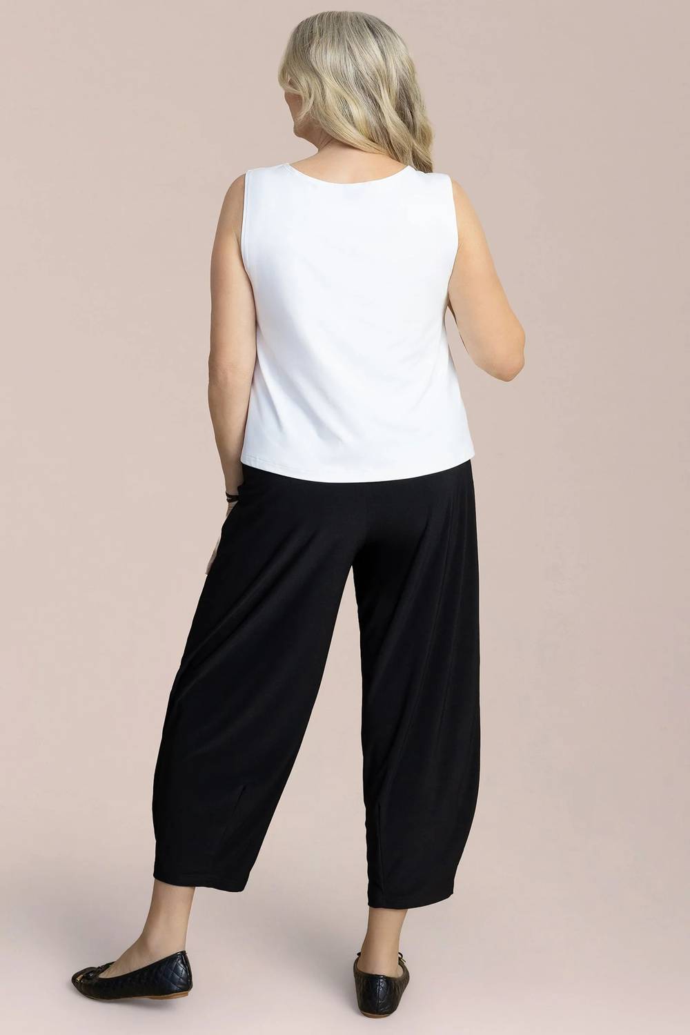 Sympli - Nu Flared Shell Top