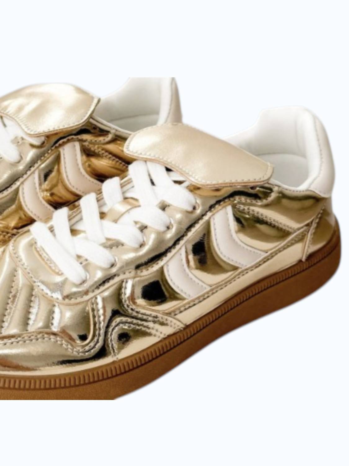 Mia - Women's Metallic Sneaker