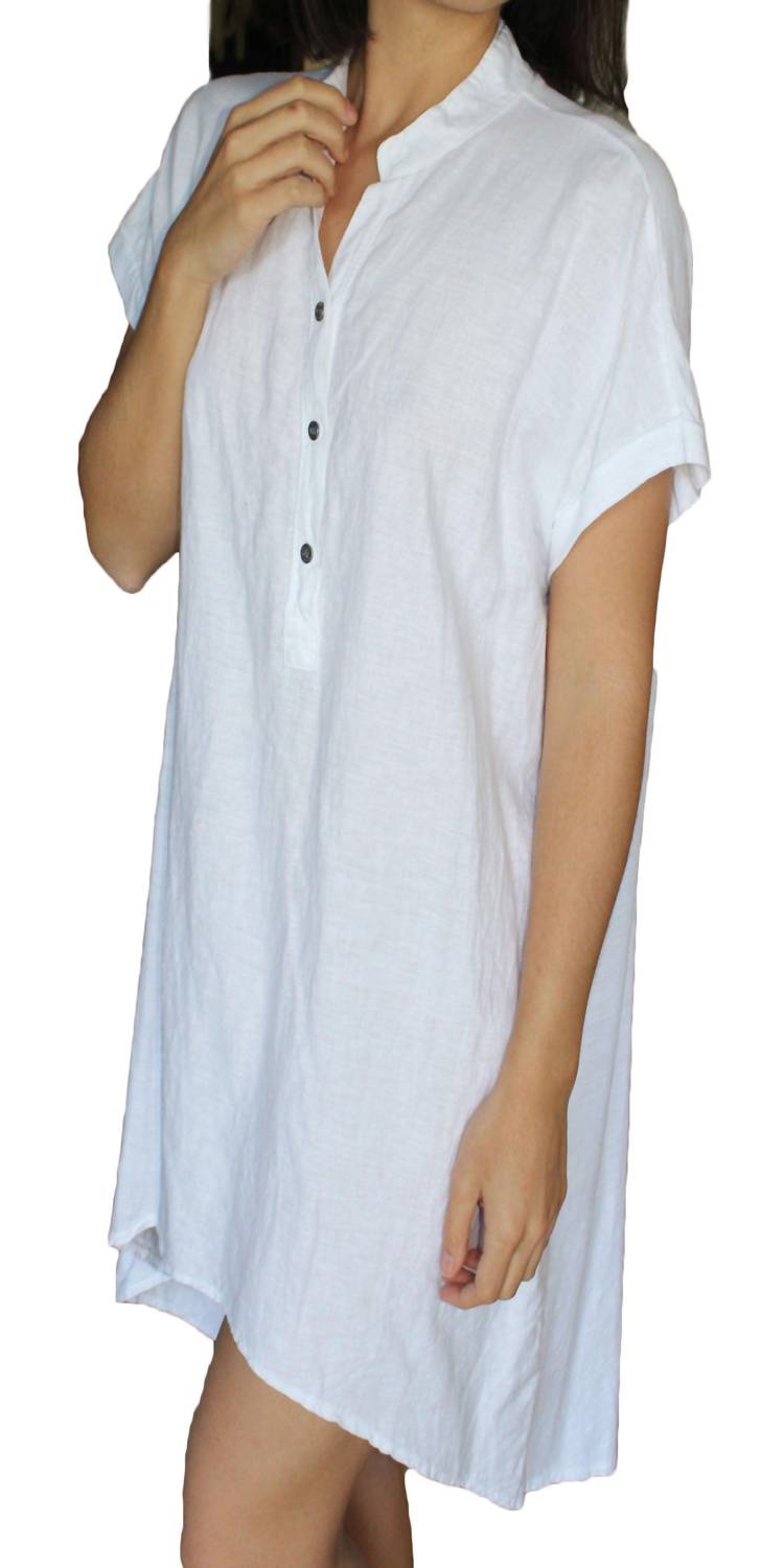 Gigi Moda - Silvia Mini Shirt Dress