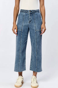 Dear John Denim - Aubrey Wide Leg Jeans