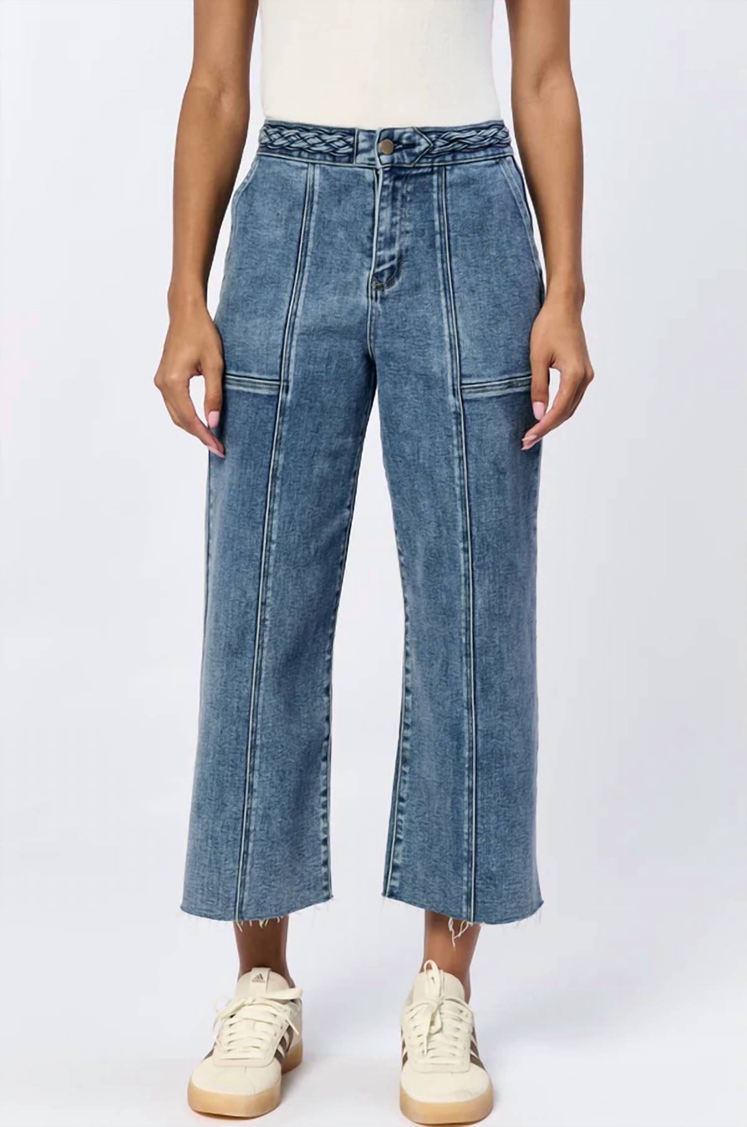Dear John Denim - Aubrey Wide Leg Jeans