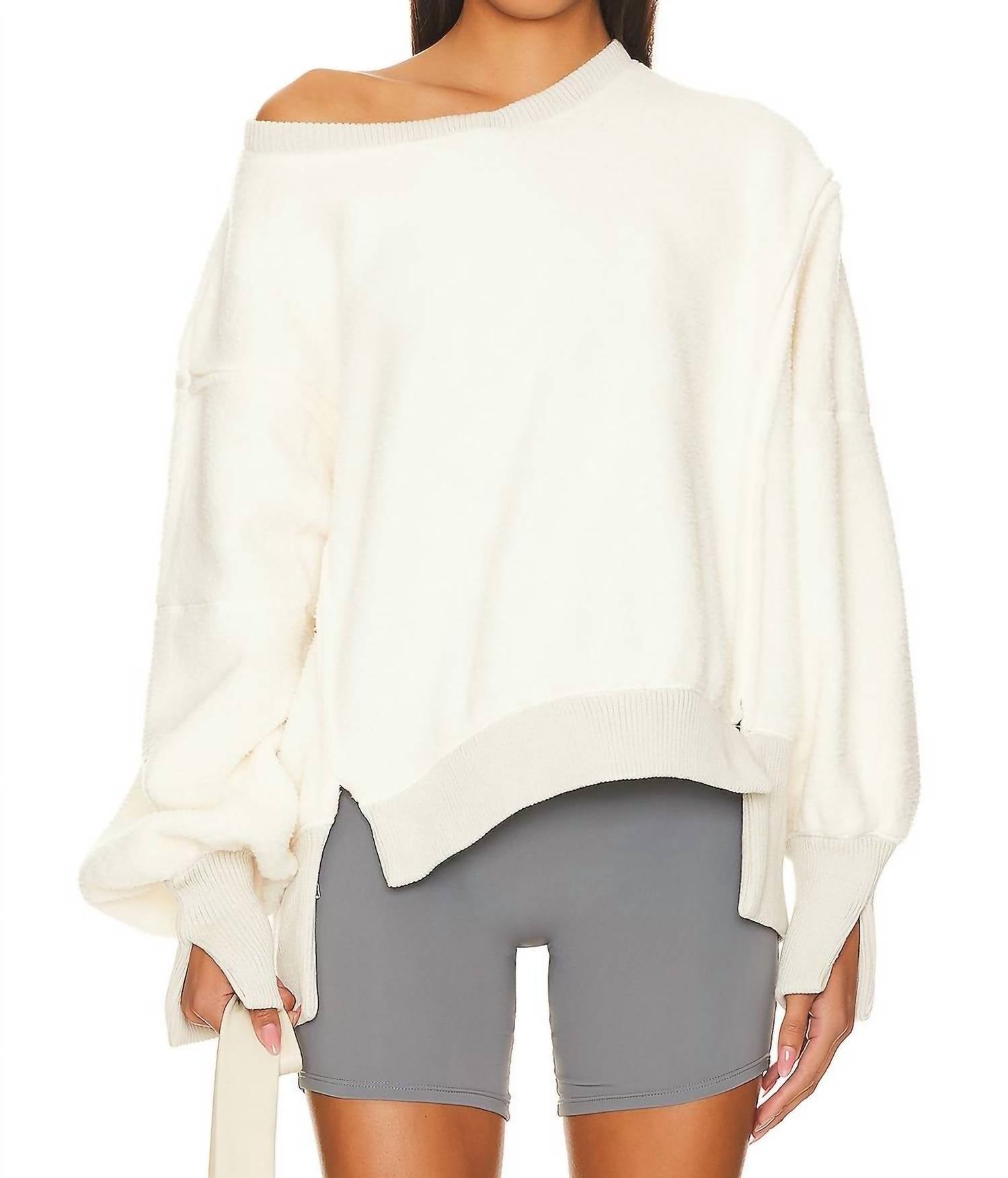 Free People - Cozy Camden Pullover