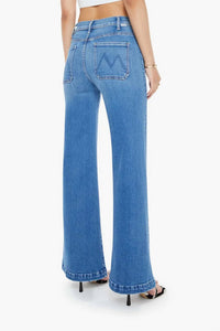 Mother - Hustler Roller Patch Pocket Jeans - Petite
