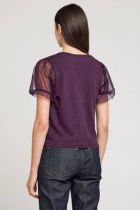 Goldie - Tulle Princess Sleeve Tee