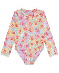 Feather 4 Arrow - Wave Chaser One-piece Rashguard Swimsuit