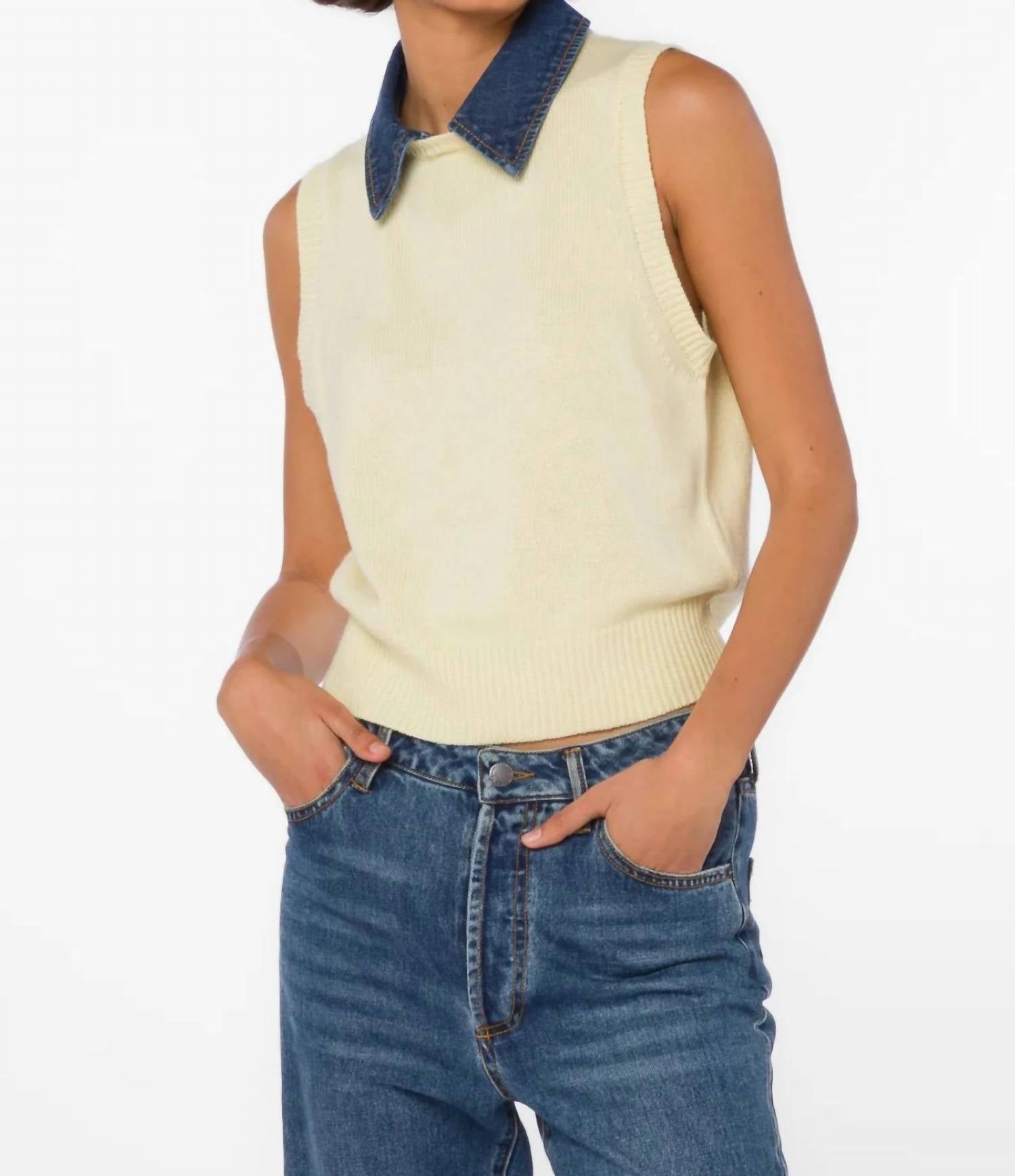 Velvet Heart - Renier Sweater Vest