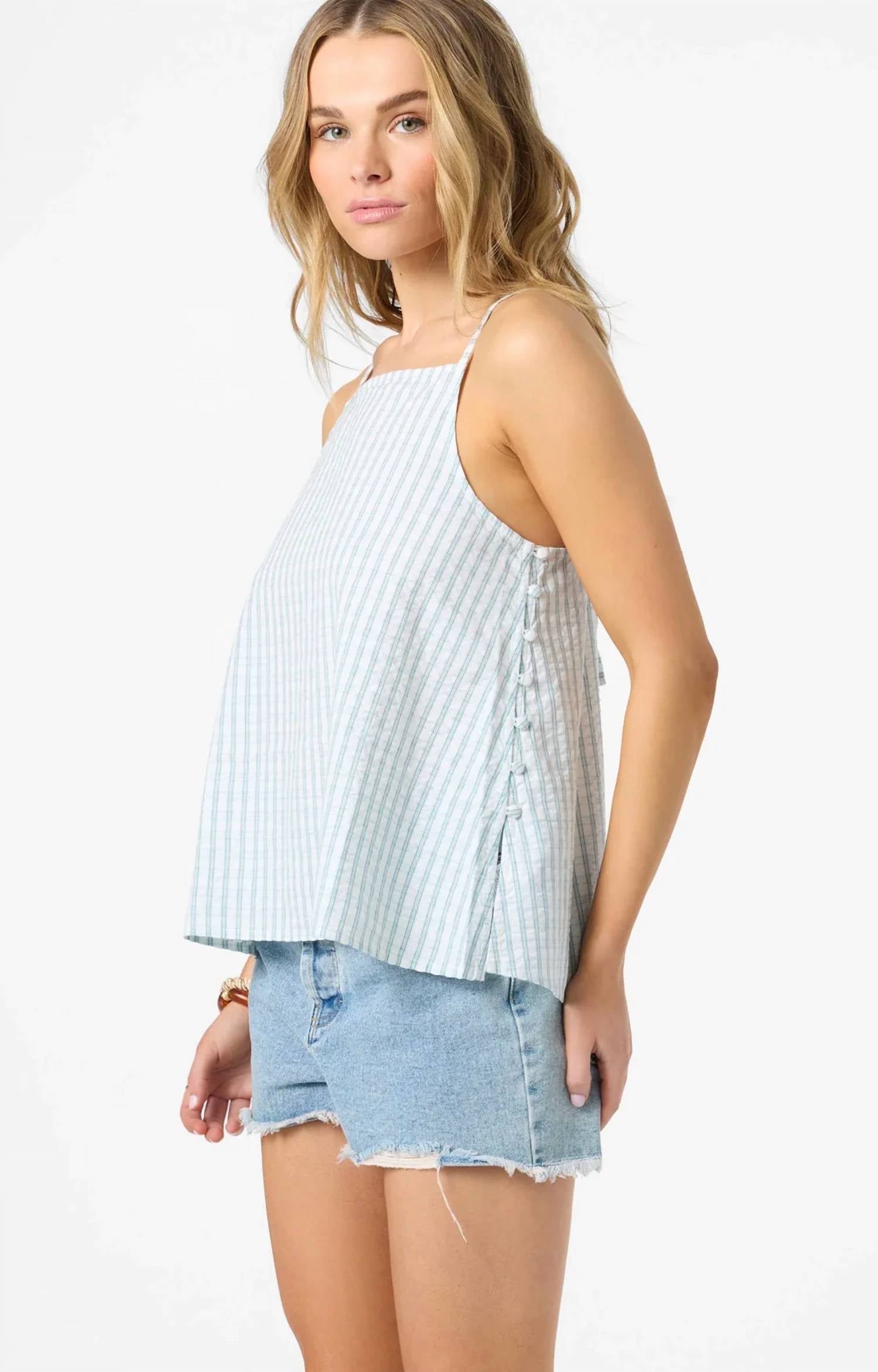 O'Neill - Martina Plaid Tank