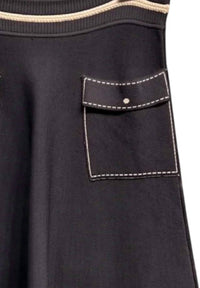 Mosaic - Women's Knit Midi Skirt