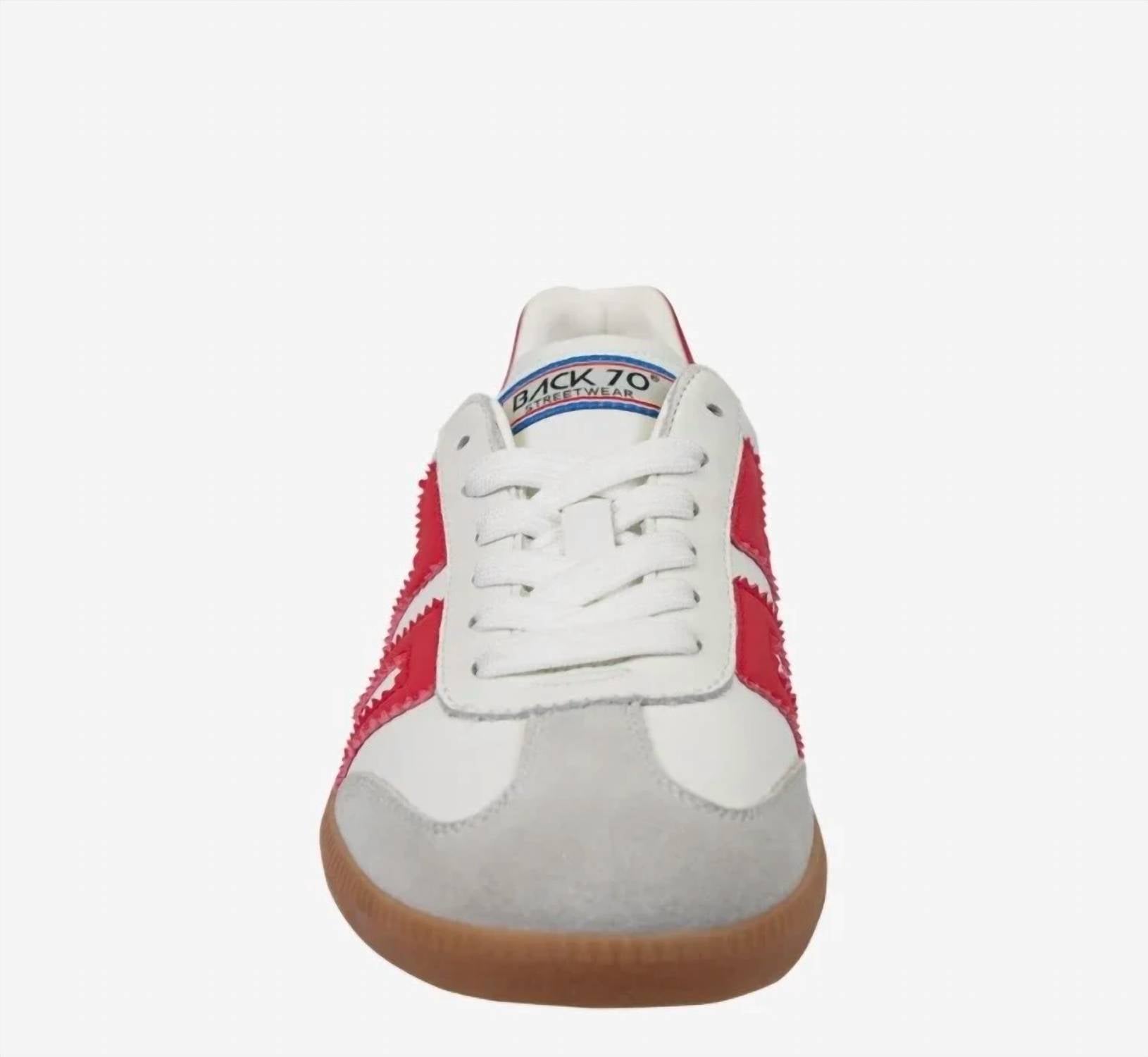 Back 70 - Women's Cloud Leather Sneakers
