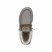 Hey Dude - Men's Wally Herringbone Slip-on Shoes