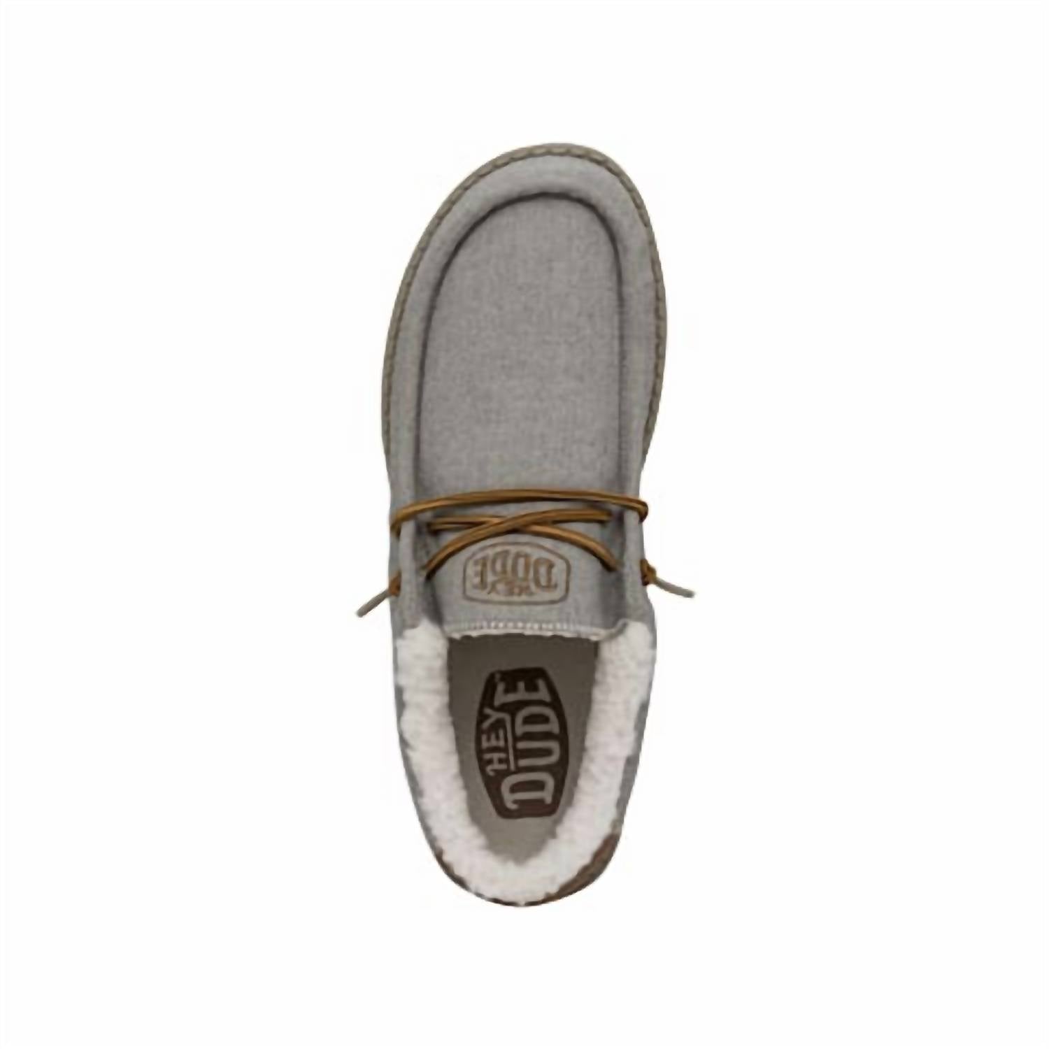 Hey Dude - Men's Wally Herringbone Slip-on Shoes