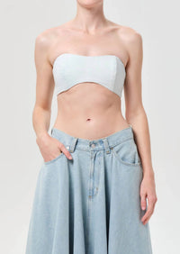 Agolde - Gwynne Crop Tube Top
