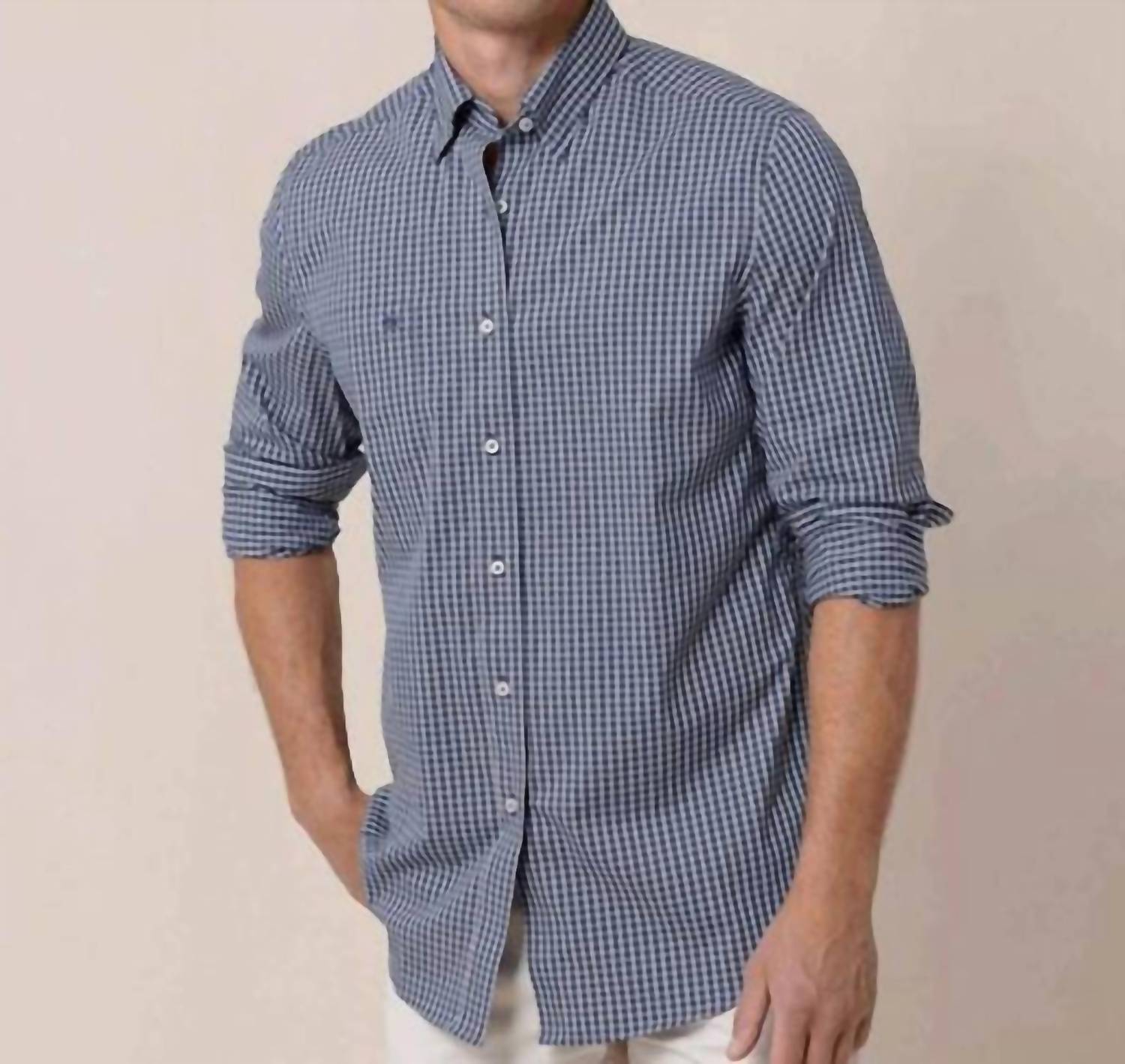 Southern Tide - Charleston Pender Plaid Sportshirt