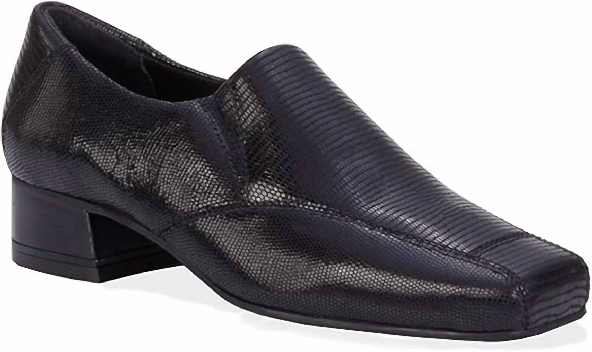 Ros Hommerson Women's Eagan Comfortable Pump in black - women's flats