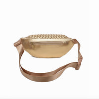 Sol And Selene - Women's Aim High Woven Neoprene Belt Bag