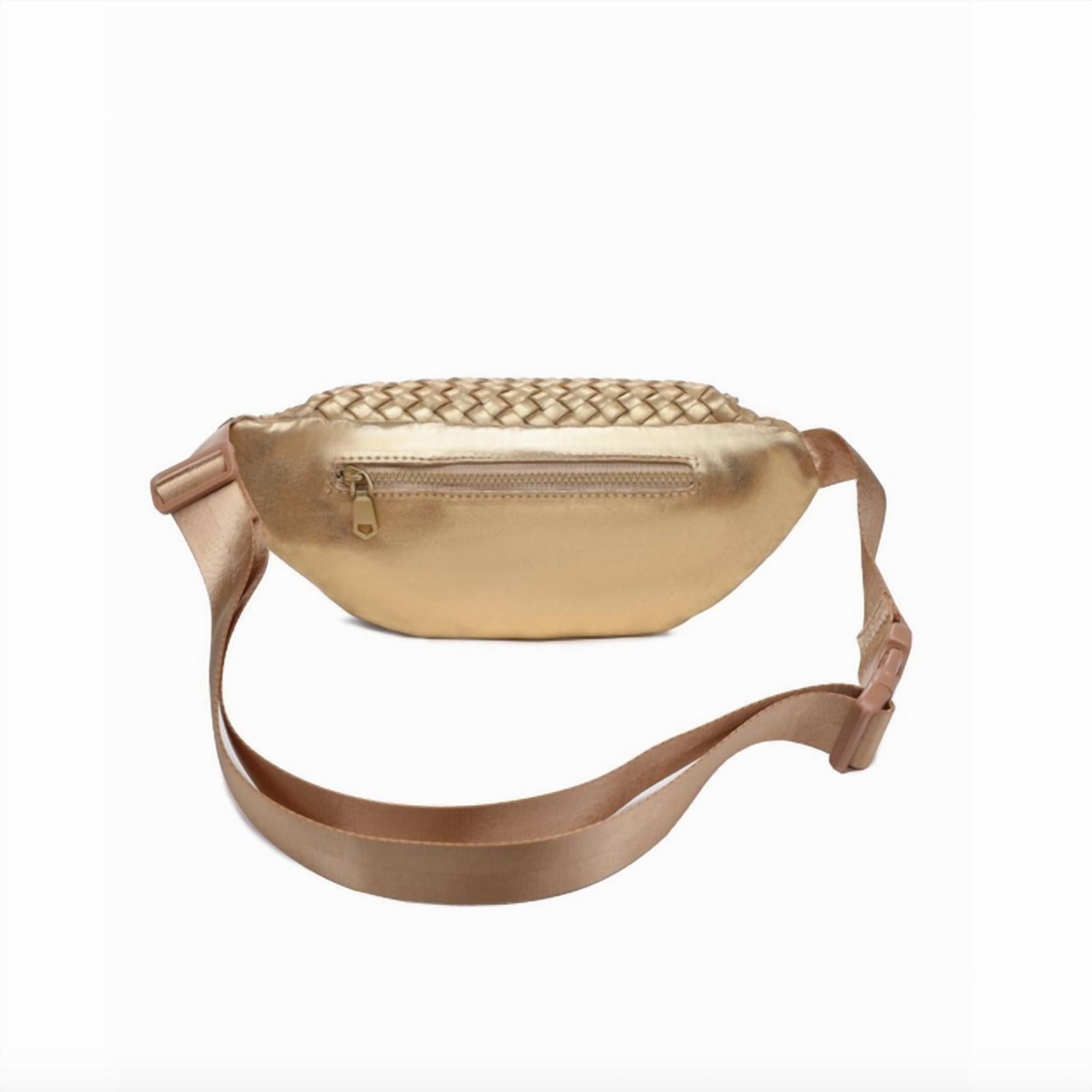 Sol And Selene - Women's Aim High Woven Neoprene Belt Bag