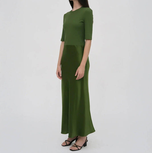 Rosetta Getty - Combo T-shirt Dress