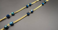 Standawt - Women's Tiger Sunglasses Chain