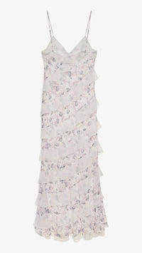 For Love & Lemons - Debby Ruffled Maxi Dress