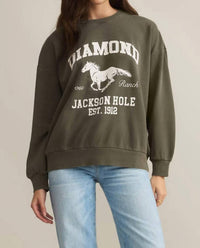 Z Supply - Diamond Sunday Sweatshirt