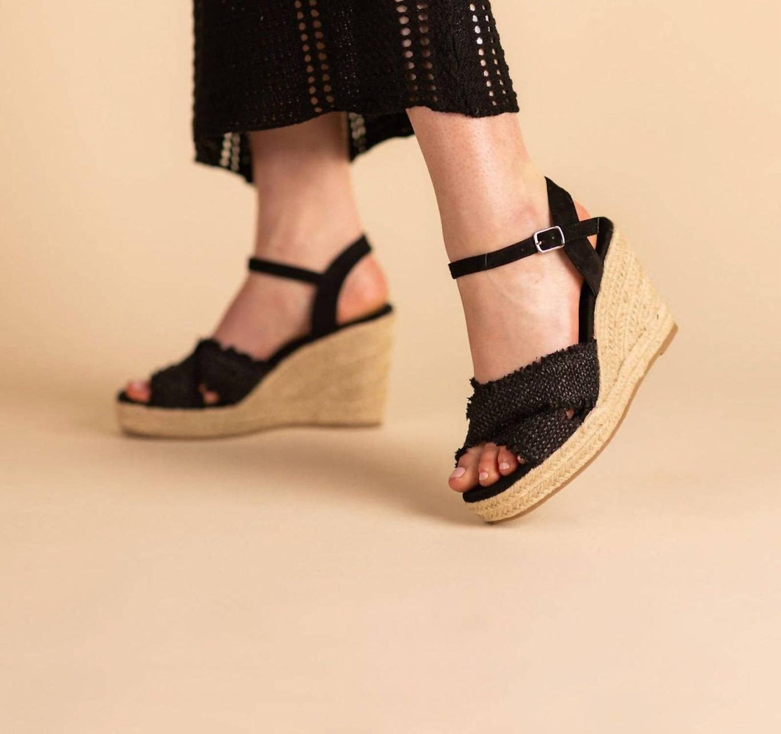 Naughty Monkey - Women's Elinor Wedge