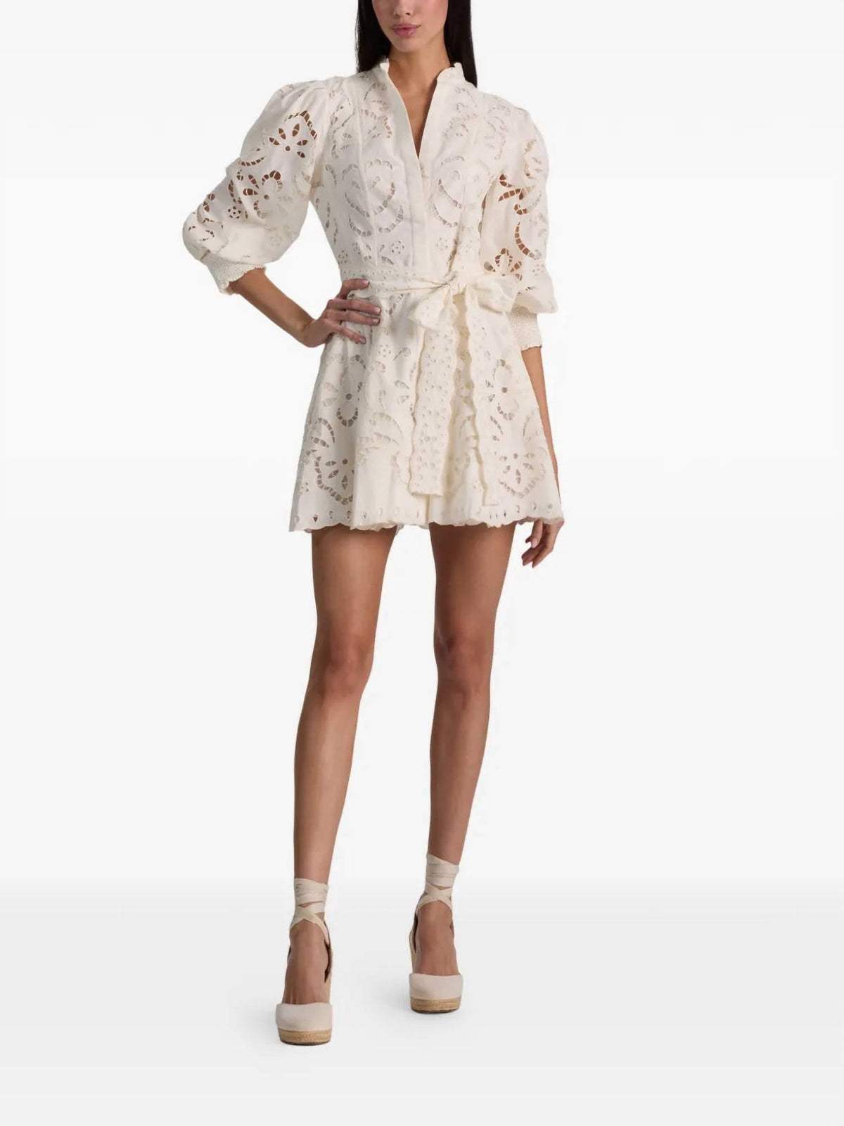 Alice + Olivia - Lucy Shirt Mini Dress
